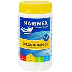 Bazénová chémia Aquamar Komplex 5v1 1 kg vyobraziť