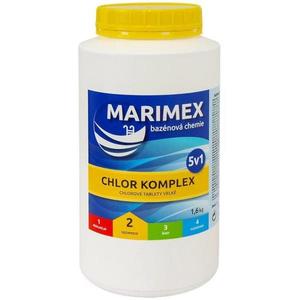 Bazénová chémia Aquamar Komplex 5v1 1, 6 kg vyobraziť