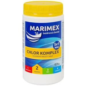 Bazénová chémia AquaMar Komplex Mini 5v1 0, 9 kg vyobraziť
