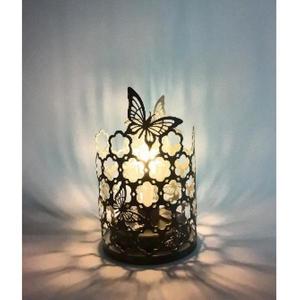 Dekoračná solárna lampa – motýľ DDHH24067 vyobraziť