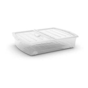 Plastový úložný box s vekom 77x58, 5x17, 5 cm Spinning Box XL – KIS vyobraziť