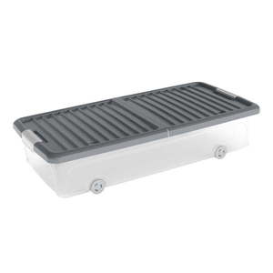 Plastový úložný box pod posteľ s vekom 74x37x16, 5 cm W box underbed L – KIS vyobraziť