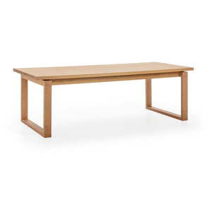 Jedálenský stôl s doskou v dubovom dekore 100x220 cm Rina – Marckeric vyobraziť