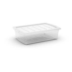 Plastový úložný box s vekom 58, 5x39x16 cm Spinning Box M – KIS vyobraziť