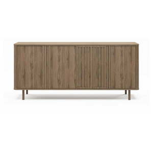 Komoda v dekore duba v prírodnej farbe 180x80x40 cm Salma – Marckeric vyobraziť