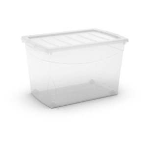 Plastový úložný box s vekom 58, 5x39x36, 5 cm Omnibox XL – KIS vyobraziť
