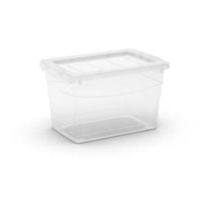 Plastový úložný box s vekom 38, 5x25, 5x23, 5 cm Omnibox S – KIS vyobraziť