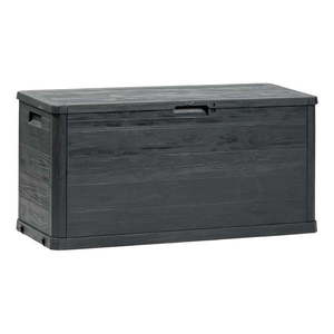 Antracitový záhradný úložný box Woodys – Toomax vyobraziť