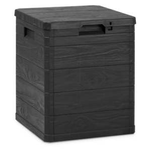 Tmavosivý záhradný úložný box Woodys – Toomax vyobraziť