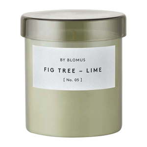 Vonná sójová sviečka doba horenia 45 h Valoa Fig Tree - Lime – Blomus vyobraziť