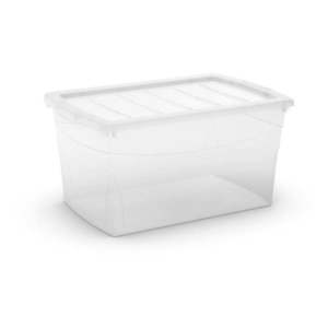Plastový úložný box s vekom 58, 5x39x30 cm Omnibox L – KIS vyobraziť