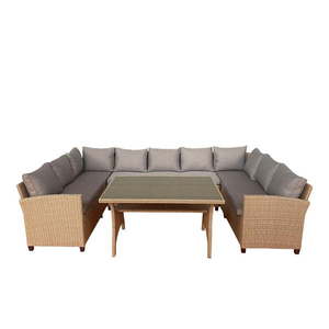 Béžová záhradná lounge súprava pre 9 Ventura – Unique Furniture vyobraziť