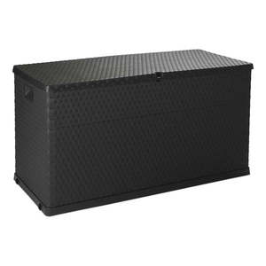 Tmavosivý záhradný úložný box Rattan – Toomax vyobraziť