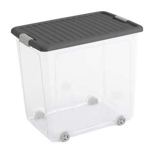 Plastový úložný box s vekom 56, 5x39x51, 5 cm W box XL – KIS vyobraziť