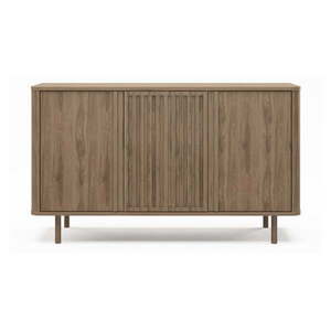 Komoda v dekore duba v prírodnej farbe 138x80x40 cm Salma – Marckeric vyobraziť