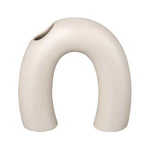 Krémová keramická váza (výška 12 cm) Kagetsu – Blomus vyobraziť