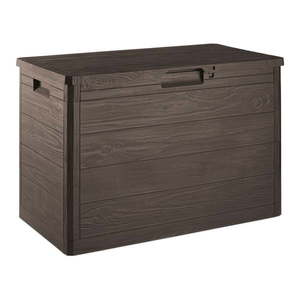 Hnedý záhradný úložný box Woodys – Toomax vyobraziť