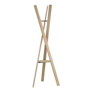 Vešiak z dubového dreva v prírodnej farbe 62x176 cm Rakku – Blomus vyobraziť