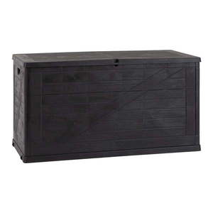 Antracitový záhradný úložný box Wood – Toomax vyobraziť