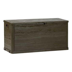 Hnedý záhradný úložný box Woodys – Toomax vyobraziť