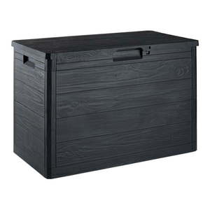 Antracitový záhradný úložný box Woodys – Toomax vyobraziť