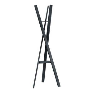 Čierny vešiak z dubového dreva 62x176 cm Rakku – Blomus vyobraziť