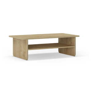 Konferenčný stolík s doskou v dubovom dekore v prírodnej farbe 60x110 cm Daira – Marckeric vyobraziť