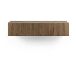 TV stolík v dekore duba v prírodnej farbe 180x38x35 cm Daroca – Marckeric vyobraziť