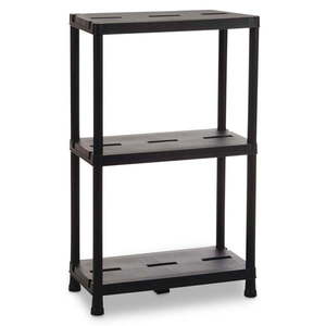 Čierny plastový úložný regál 60x95 cm Universal Pro – Toomax vyobraziť
