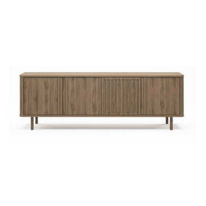 TV stolík v dekore duba v prírodnej farbe 180x60, 5x35 cm Salma – Marckeric vyobraziť