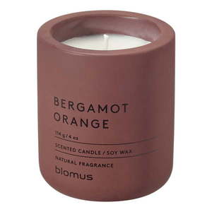 Vonná sójová sviečka doba horenia 24 h Fraga: Bergamot Orange – Blomus vyobraziť