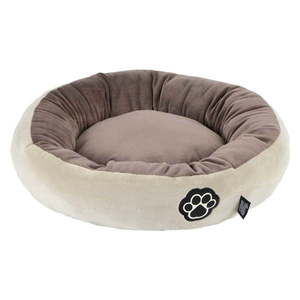 Béžový pelech pre psa ø 50 cm Patchy – Love Story vyobraziť