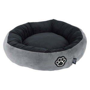 Sivý pelech pre psa ø 50 cm Patchy – Love Story vyobraziť