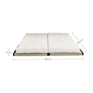 Variabilná pohovka Karup Design Chico Linen Beige vyobraziť