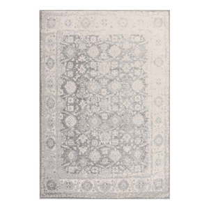 Svetlosivý koberec 80x150 cm Muse Heritage Grey Silver – Asiatic Carpets vyobraziť
