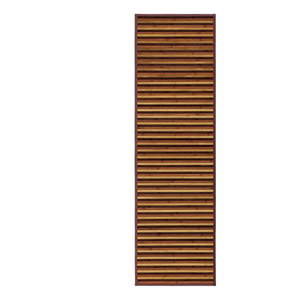 Bambusový behúň v hnedo-horčicovej farbe 60x200 cm – Casa Selección vyobraziť