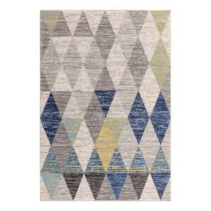 Modrý koberec 160x230 cm Muse Harlequin Blue – Asiatic Carpets vyobraziť