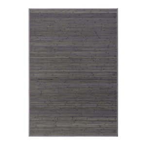 Zelený/sivý bambusový koberec 140x200 cm – Casa Selección vyobraziť