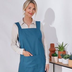 Japonská bavlnená zástera vyobraziť