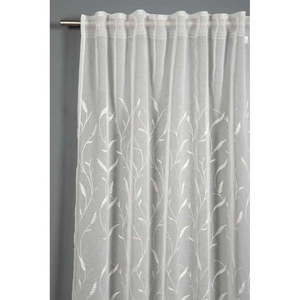 Biela záclona 245x140 cm Dolly-Voile - Gardinia vyobraziť