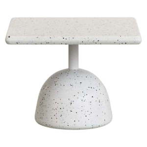 Biely terrazzo konferenčný stolík 48x48 cm Saura – Kave Home vyobraziť