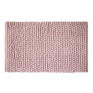 Ružová kúpeľňová predložka 50x80 cm Aspen Bobble – Bianca vyobraziť