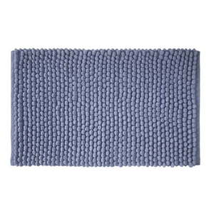 Modrá kúpeľňová predložka 50x80 cm Aspen Bobble – Bianca vyobraziť