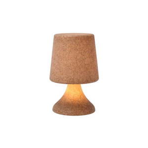 Svetlohnedá stolná lampa Villa Collection Midnat vyobraziť