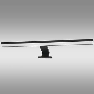 Nástenné svietidlo LEITO 6353 10W LED 50 cm čierne K1 vyobraziť