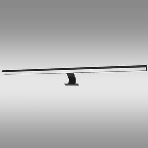 Nástenné svietidlo LEITO 6355 12W LED 80 cm čierne K1 vyobraziť