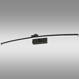 Nástenné svietidlo VEIRO 6389 12W LED 50 cm čierne K1 vyobraziť