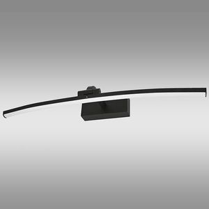 Nástenné svietidlo VEIRO 6390 8W LED 40 cm čierne K1 vyobraziť