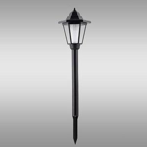 Solárna lampa BARD AO-BA101SL čierna vyobraziť