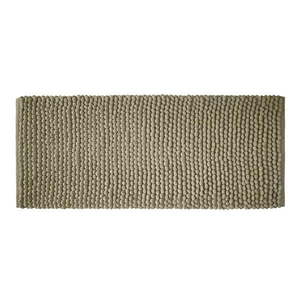 Zelená kúpeľňová predložka 50x120 cm Aspen Bobble – Bianca vyobraziť
